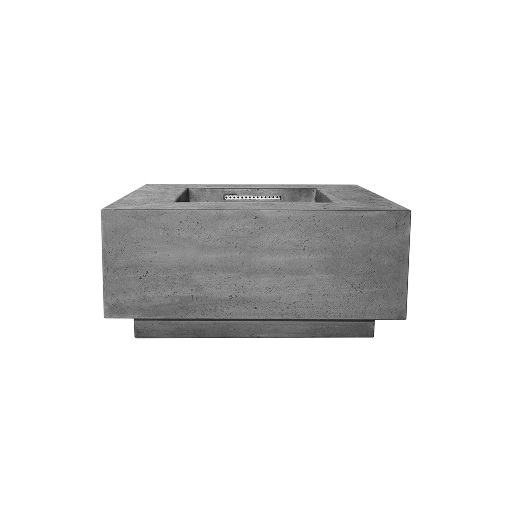 Tavola 2 Fire Table - Outdoor Gas Fire Pit with Lava Rocks