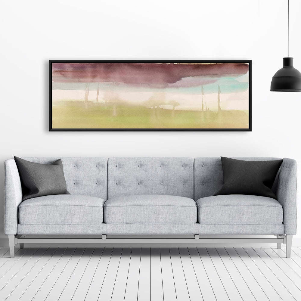 Beautiful Stripes Fine Art Gallery Wrapped Canvas 16x48