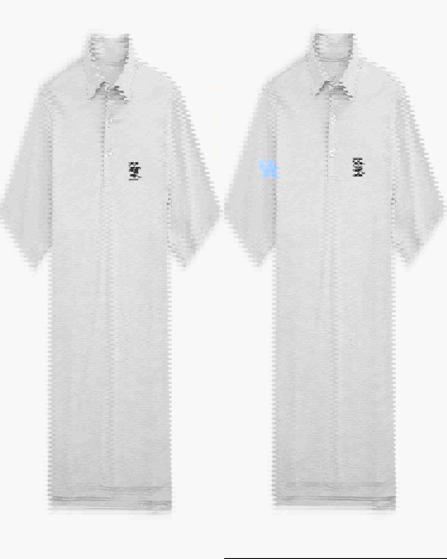 Kentucky Wildcats Driver Spacedye Polo Shirt