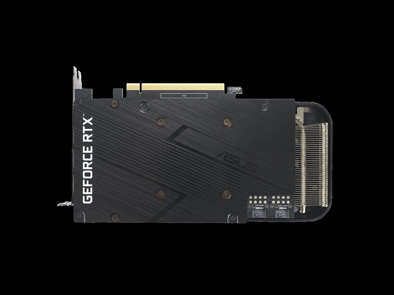 ASUS Dual NVIDIA GeForce RTX 3060 Ti OC Edition Graphics Card - 8GB GDDR6X, PCIe 4.0, HDMI 2.1