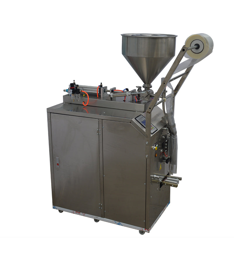 110V 10-100ml Automatic Quantitative Paste Liquid Filling Machine for Food Grade Applications