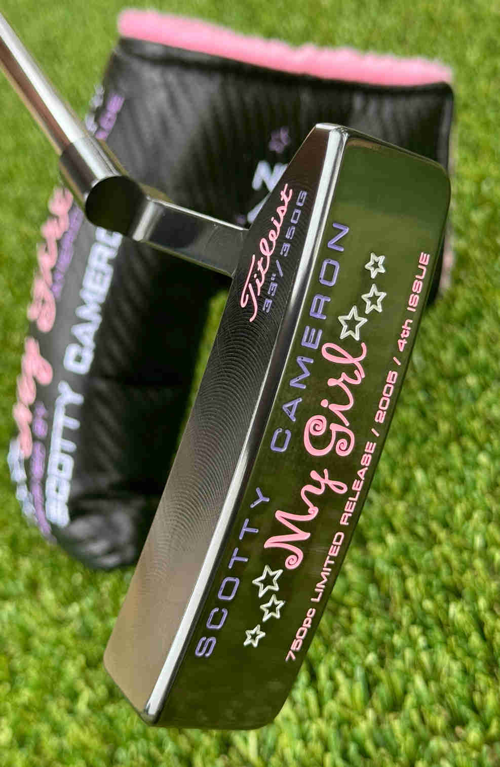 Scotty Cameron 2005 My Girl Circa 62 Black Oxide Putter Limited Edition