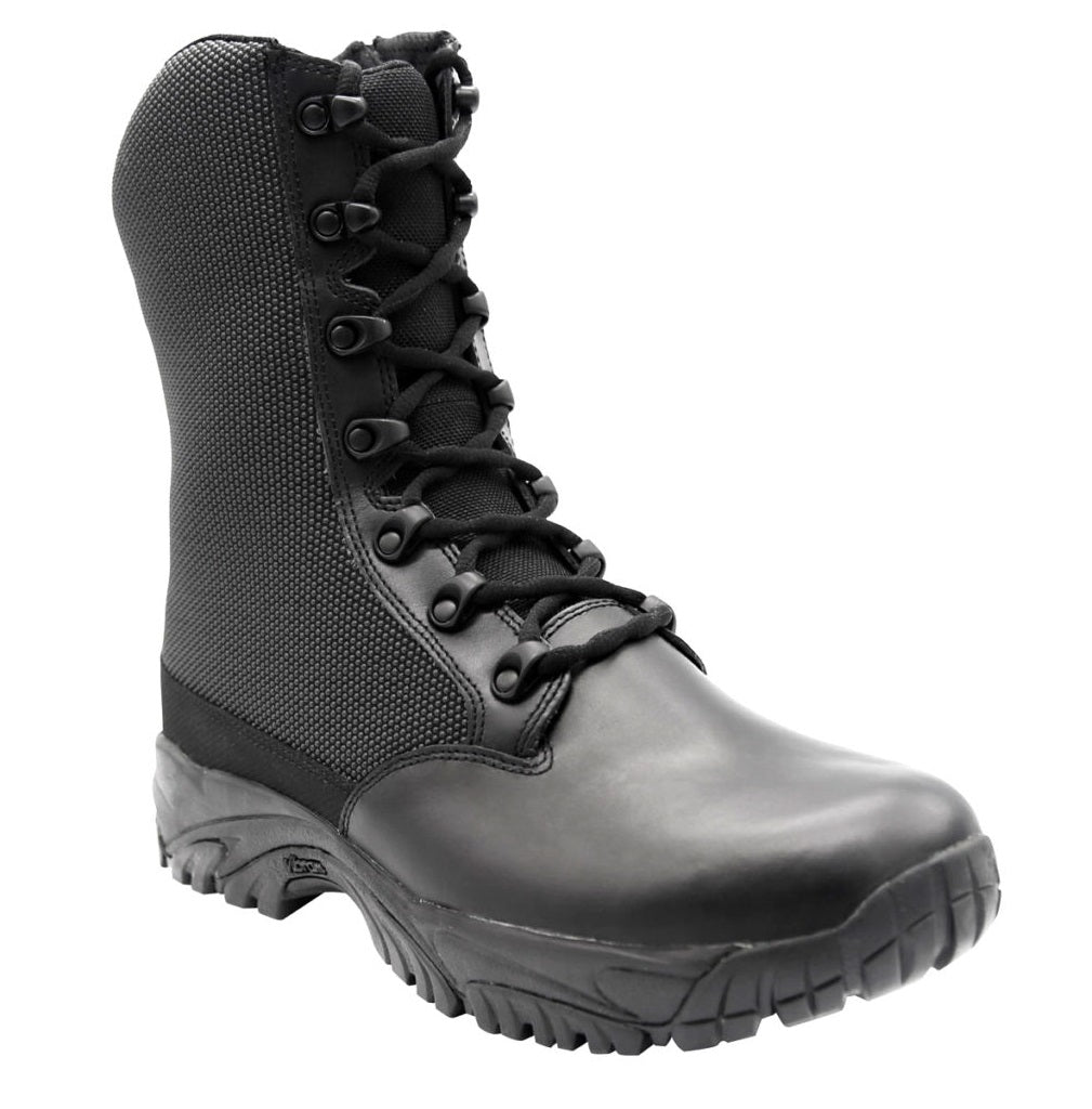 ALTAI Black Tactical Waterproof Side Zip 8 Boots (MFT100-Z)