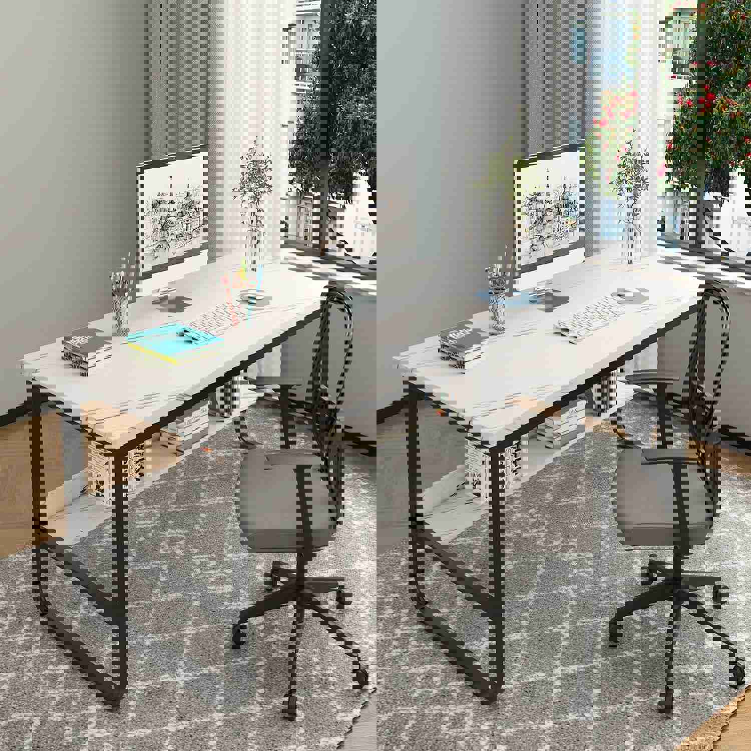 Versatile Laminate Rectangular Table Top for Multiple Uses