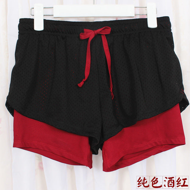 Women's Running Shorts - Gym & Fitness Sports Shorts for Women