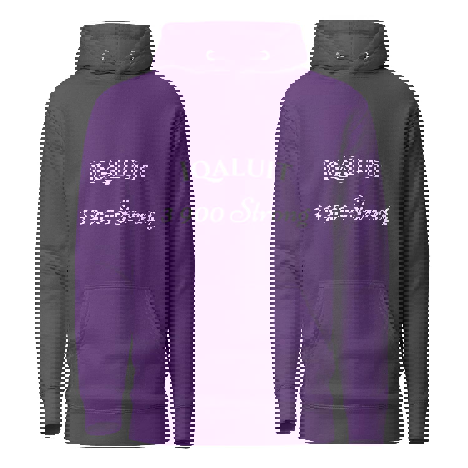 Iqaluit Strong Hoodie - 1491 Apparel