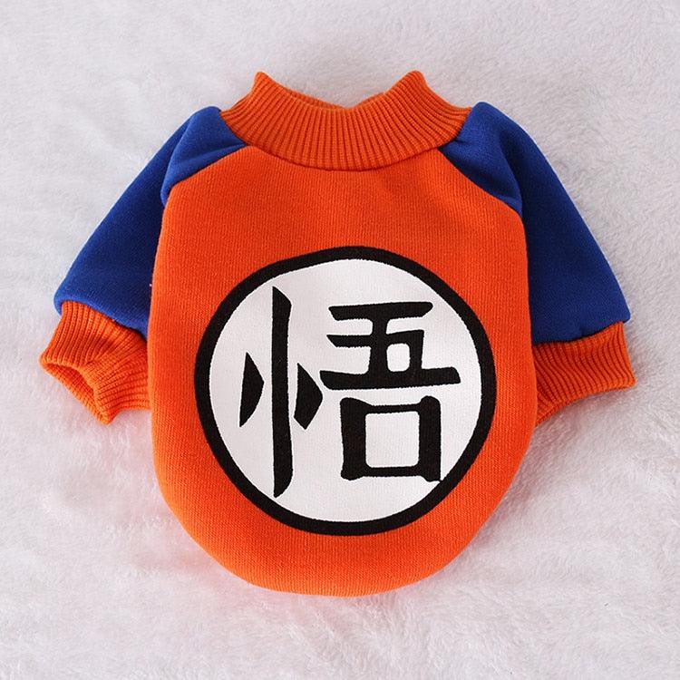 Funny Warm Sweater Costume for Small Dogs - Halloween Christmas Outfit