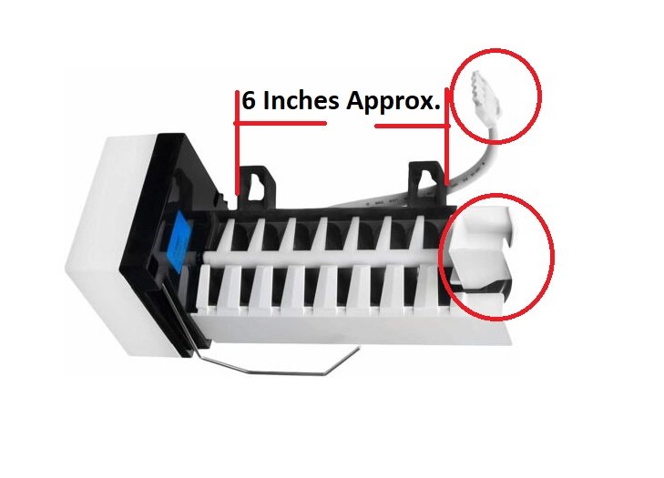 FD1101S ICE MAKER 6 Support-4 Pins - Compatible With Kenmore Frigidaire NON OEM