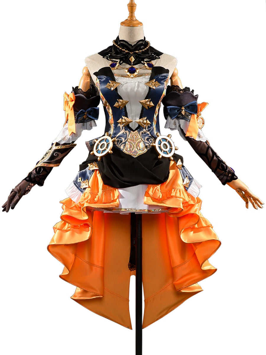 Yuan Yi Yuan Shen Cos Costume Na Weiya Cosplay Anime Game Clothing Full Set for Women