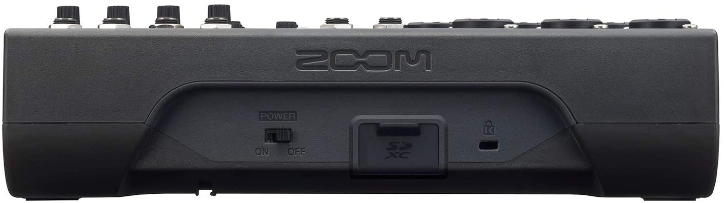 Zoom LiveTrak L-8 Portable Podcast Recorder & Digital Mixer with Sound Pads