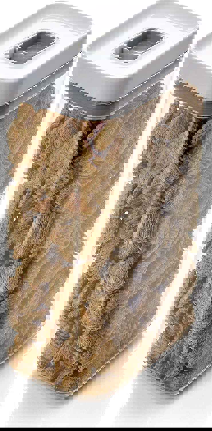 Copco Airtight Food Storage Container Set - 3 Sizes (0.52, 1.05, 1.79 Quart), Clear