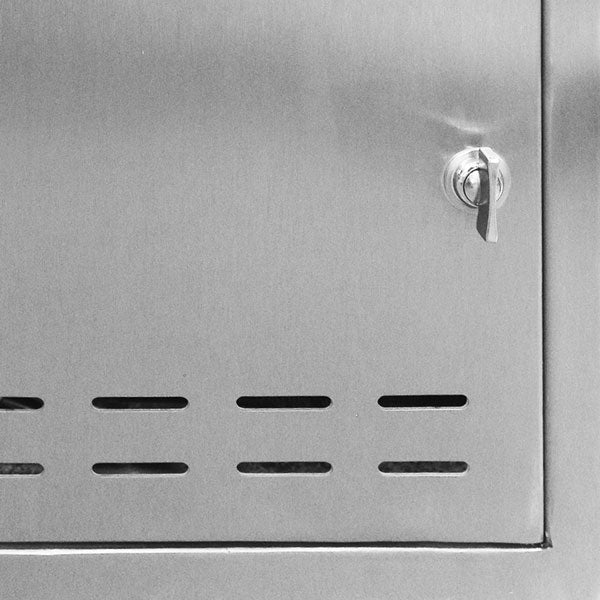 The Outdoor Plus Fire Pit Stainless Steel Access Door