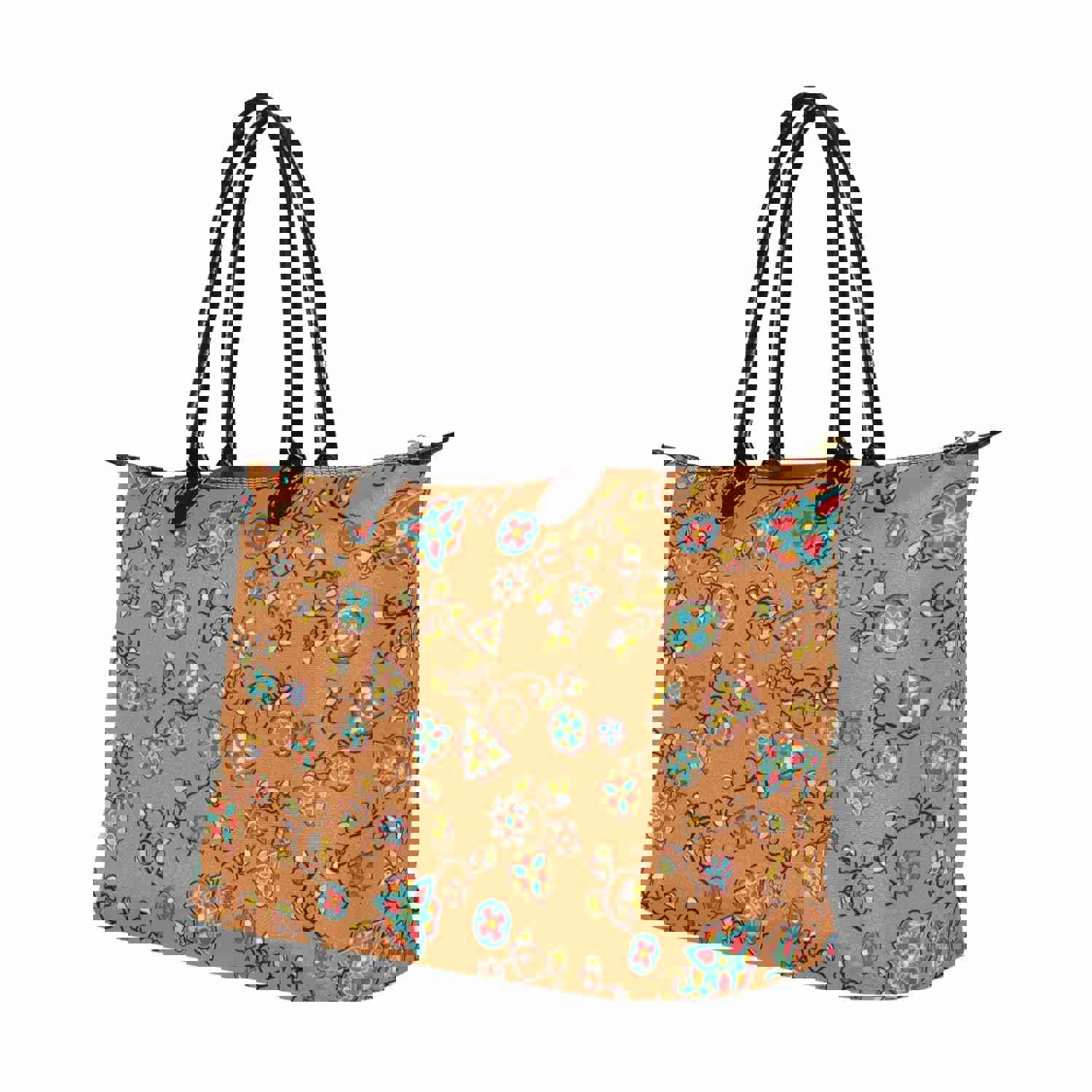 Fire Bloom Light Single-Shoulder Lady Handbag