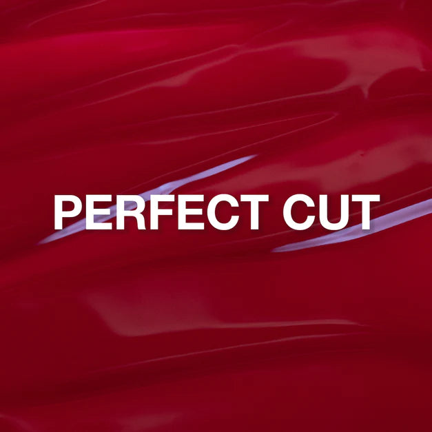 P+ Perfect Cut Gel Polish - Rich Cranberry Red