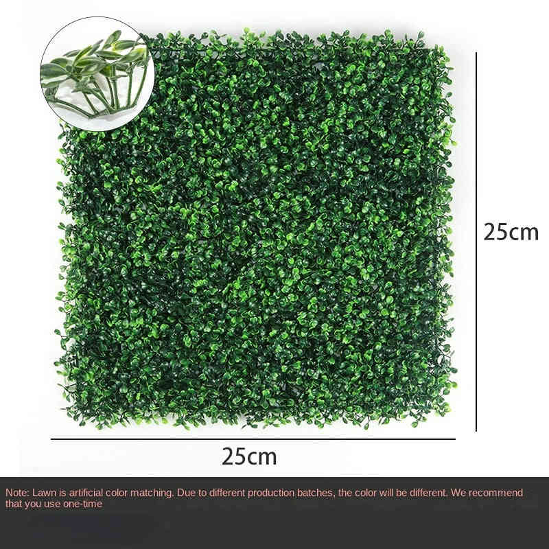 Artificial Plants Grass Wall Backdrop for Wedding and DIY Decor
