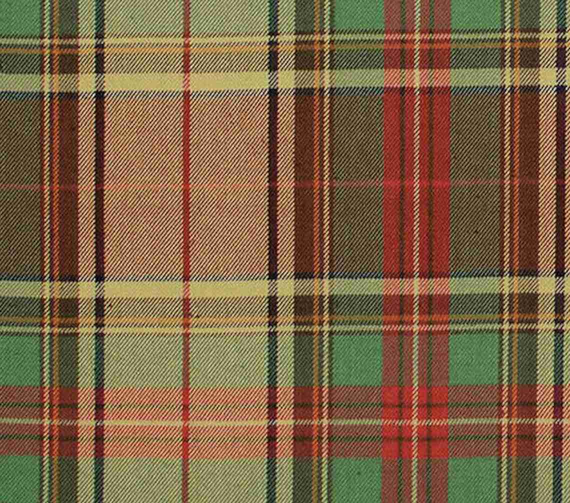 Empress Swag Valance in Ancient Campbell Ivy League Tartan Plaid