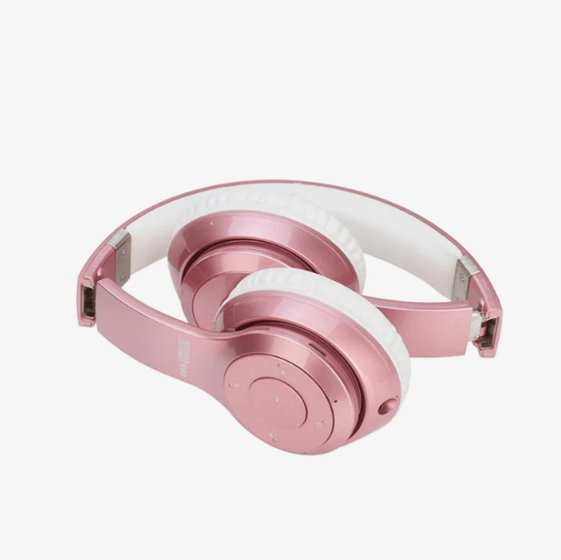 Wireless Stereo Headphones with Built-in Mic