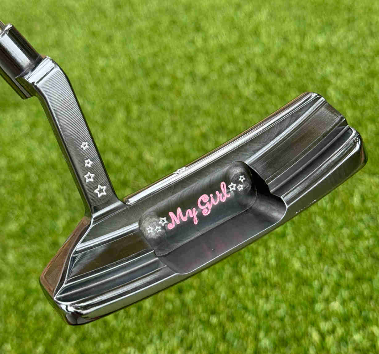 Scotty Cameron 2005 My Girl Circa 62 Black Oxide Putter Limited Edition
