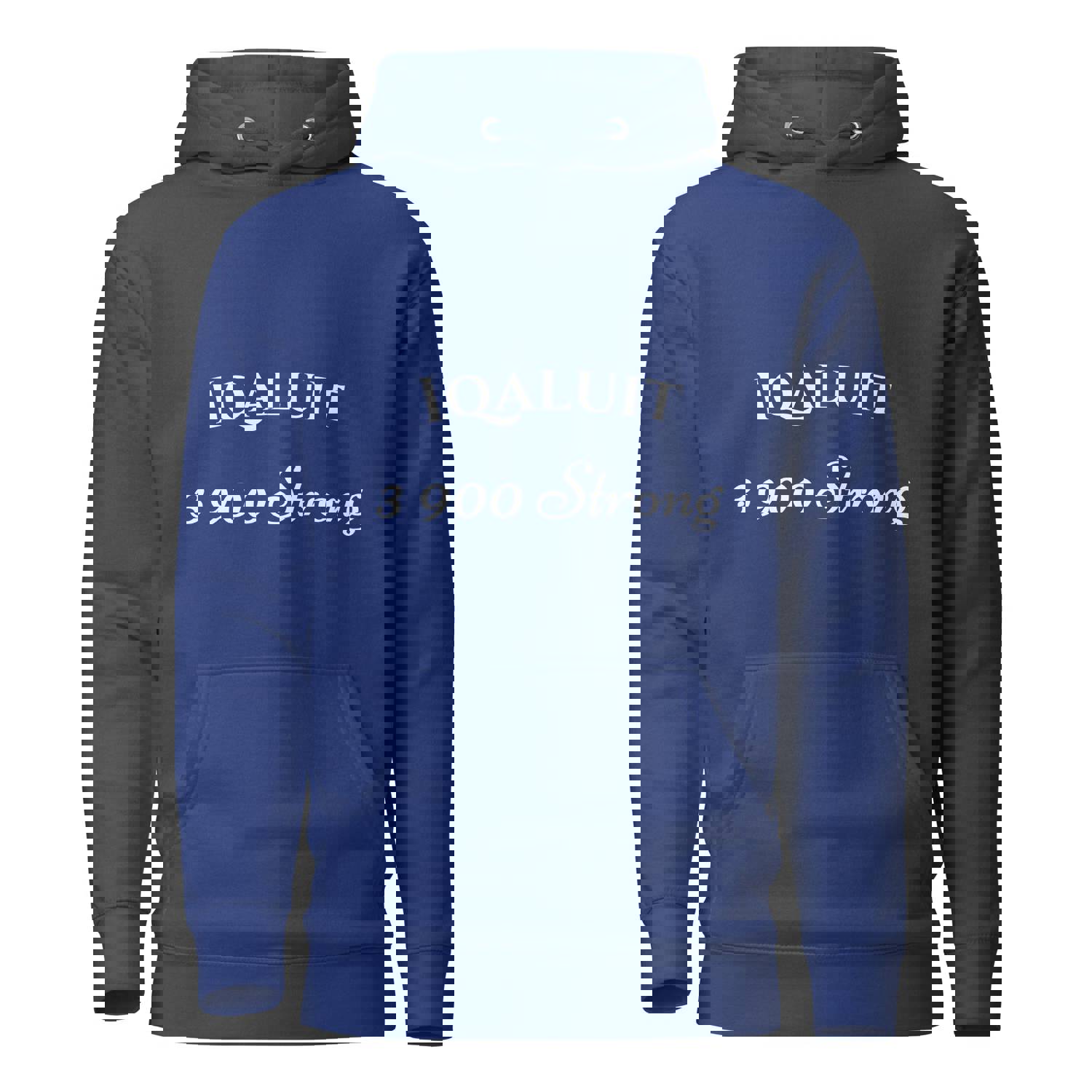 Iqaluit Strong Hoodie - 1491 Apparel