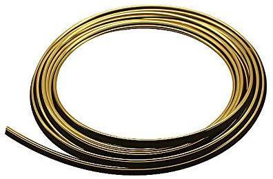 YIJINSHENG 3D Car Interior & Exterior Decoration Moulding Trim Strip (Silver, 8 Meters)