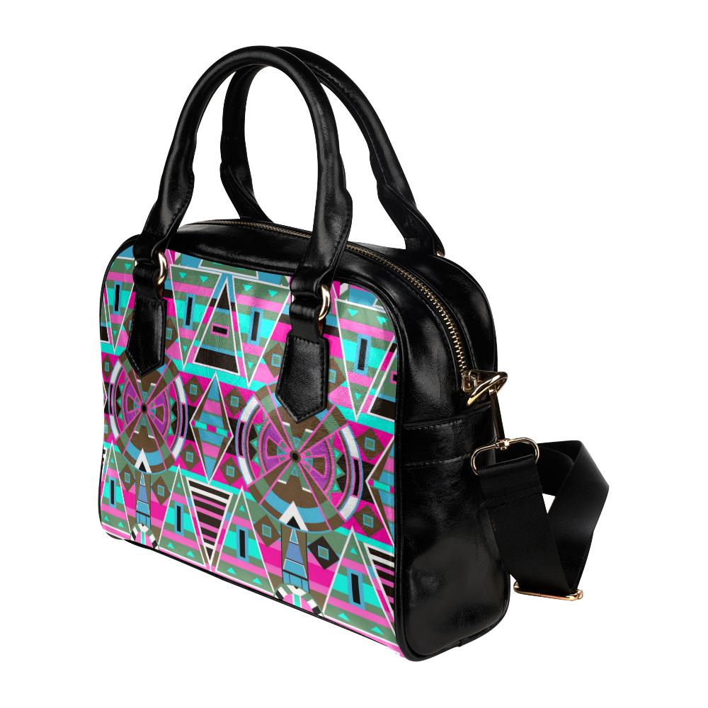 Blood Captive Shoulder Handbag
