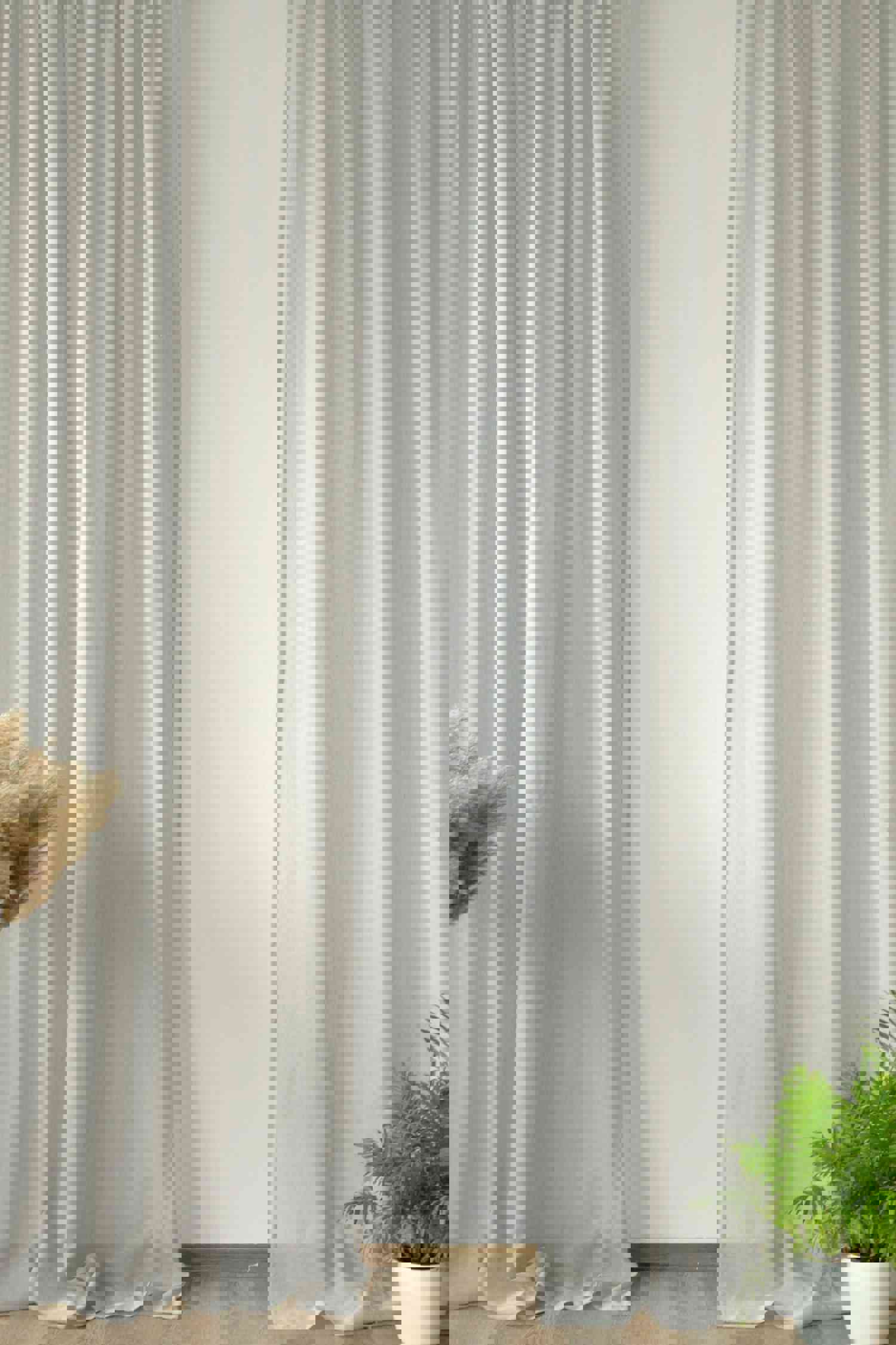 Undyed Sheer Linen Curtains - 100% European Flax, OEKO-TEX Certified