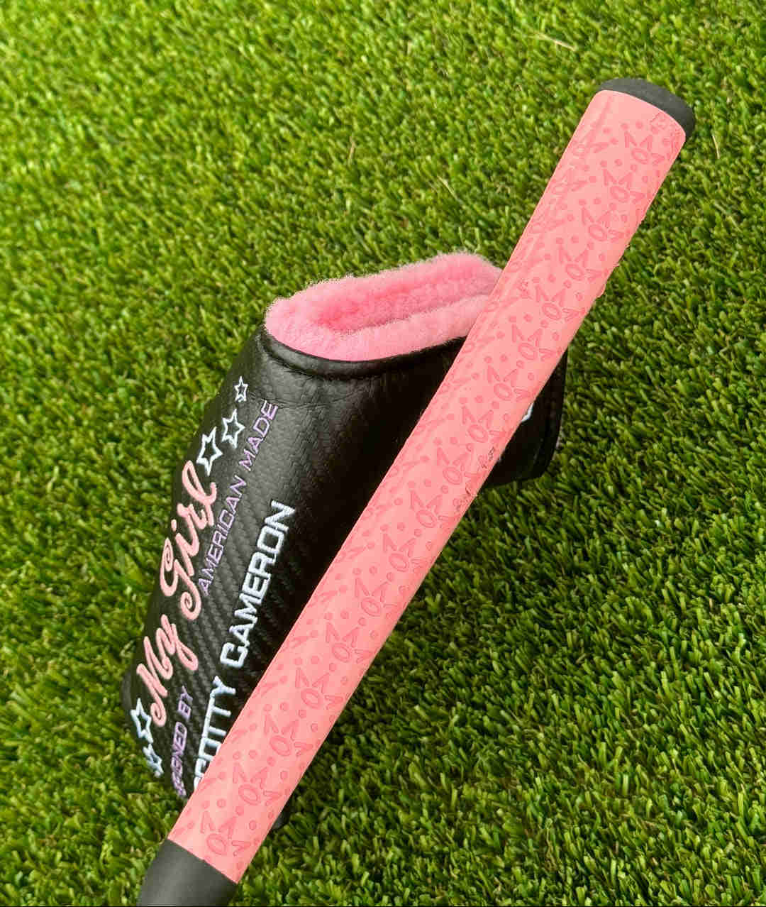 Scotty Cameron 2005 My Girl Circa 62 Black Oxide Putter Limited Edition