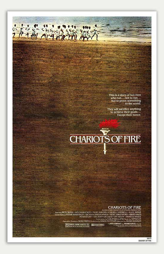 Chariots Of Fire - 11 x 17 Movie Poster (1981 Reprint)