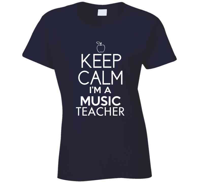 Keep Calm I'm A Music Teacher Mug - Custom Printed Dishwasher Safe Coffee Mug