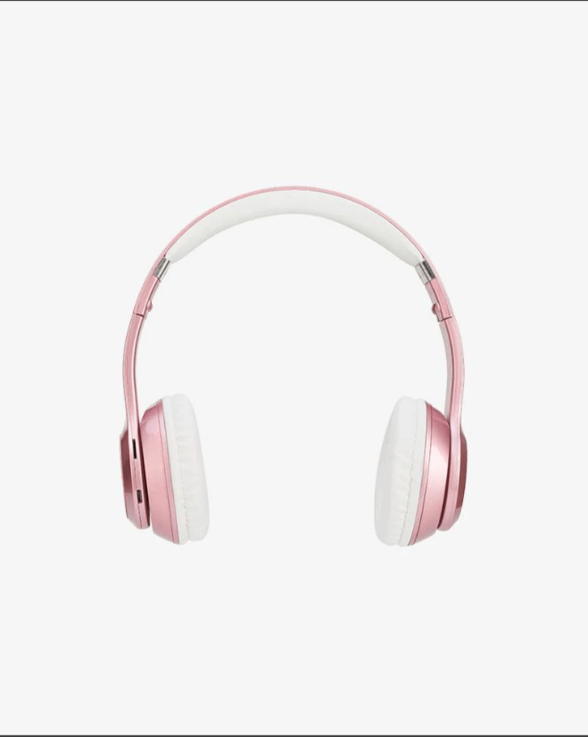 Wireless Stereo Headphones with Built-in Mic