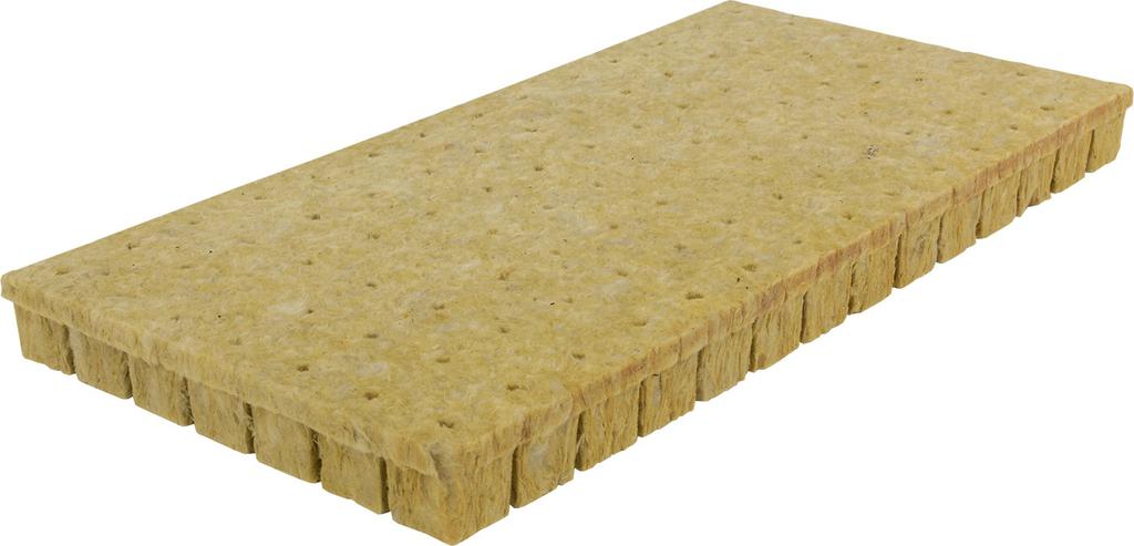 Grodan A-OK Starter Plug, 36/40, 1.5 inch plugs, shrink-wrapped sheets (98 plugs/Sheet, 30 Sheets/Cs)