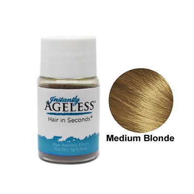 Hair Building Fibers Travel Size - Instant Hair Thickening Solution