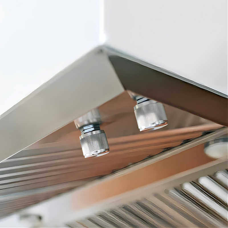 TrueFlame 36 Inch 1200 CFM Outdoor Rated Vent Hood - TF-VH-36