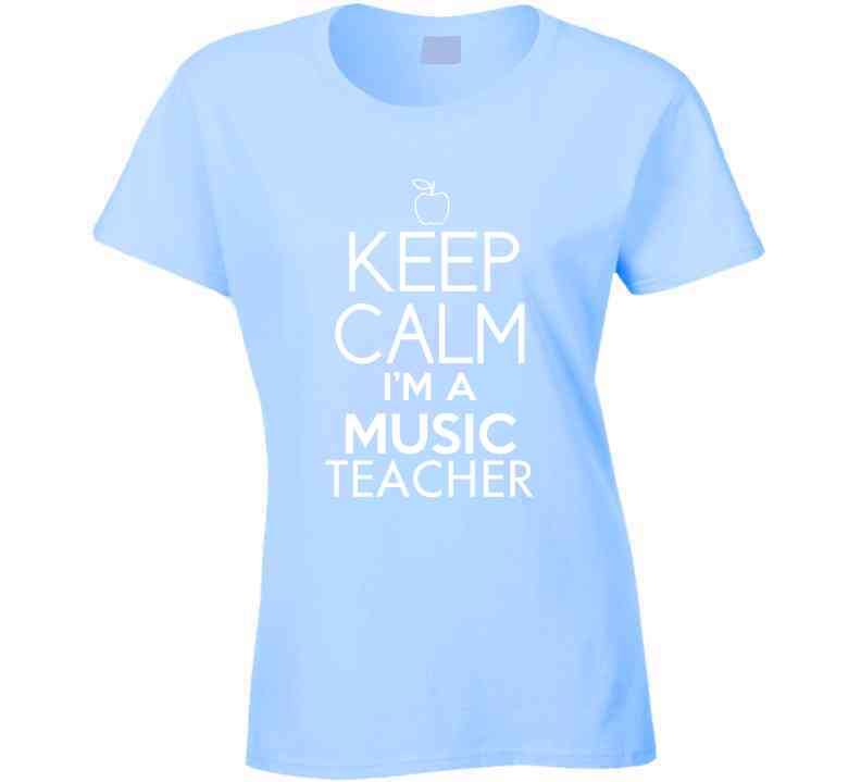 Keep Calm I'm A Music Teacher Mug - Custom Printed Dishwasher Safe Coffee Mug