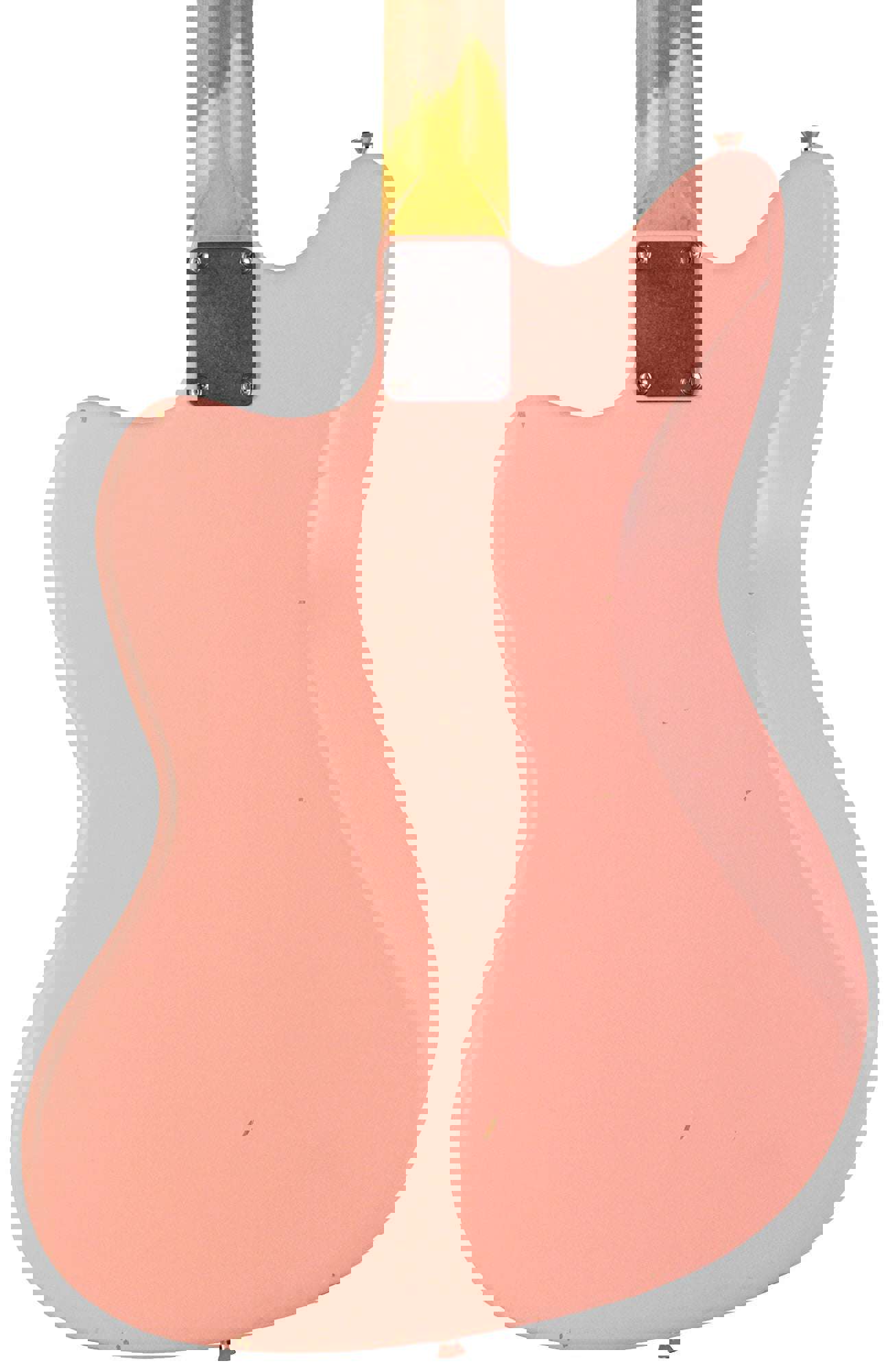 Nash JM-63 Jazzmaster Guitar, Shell Pink, Light Aging - Vintage Inspired with Modern Playability