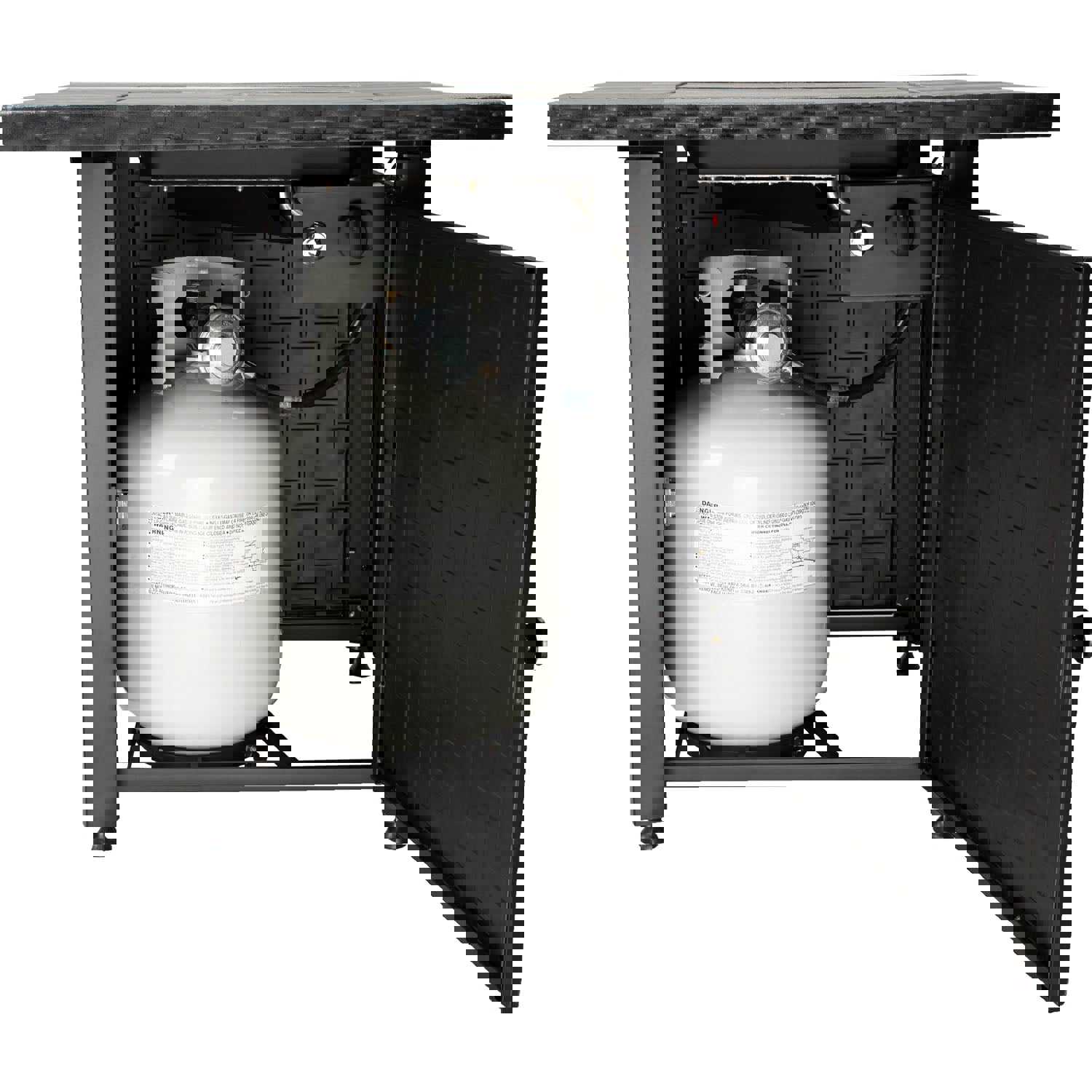 Endless Summer Lancaster Propane Gas Outdoor Fire Pit, 30 In.