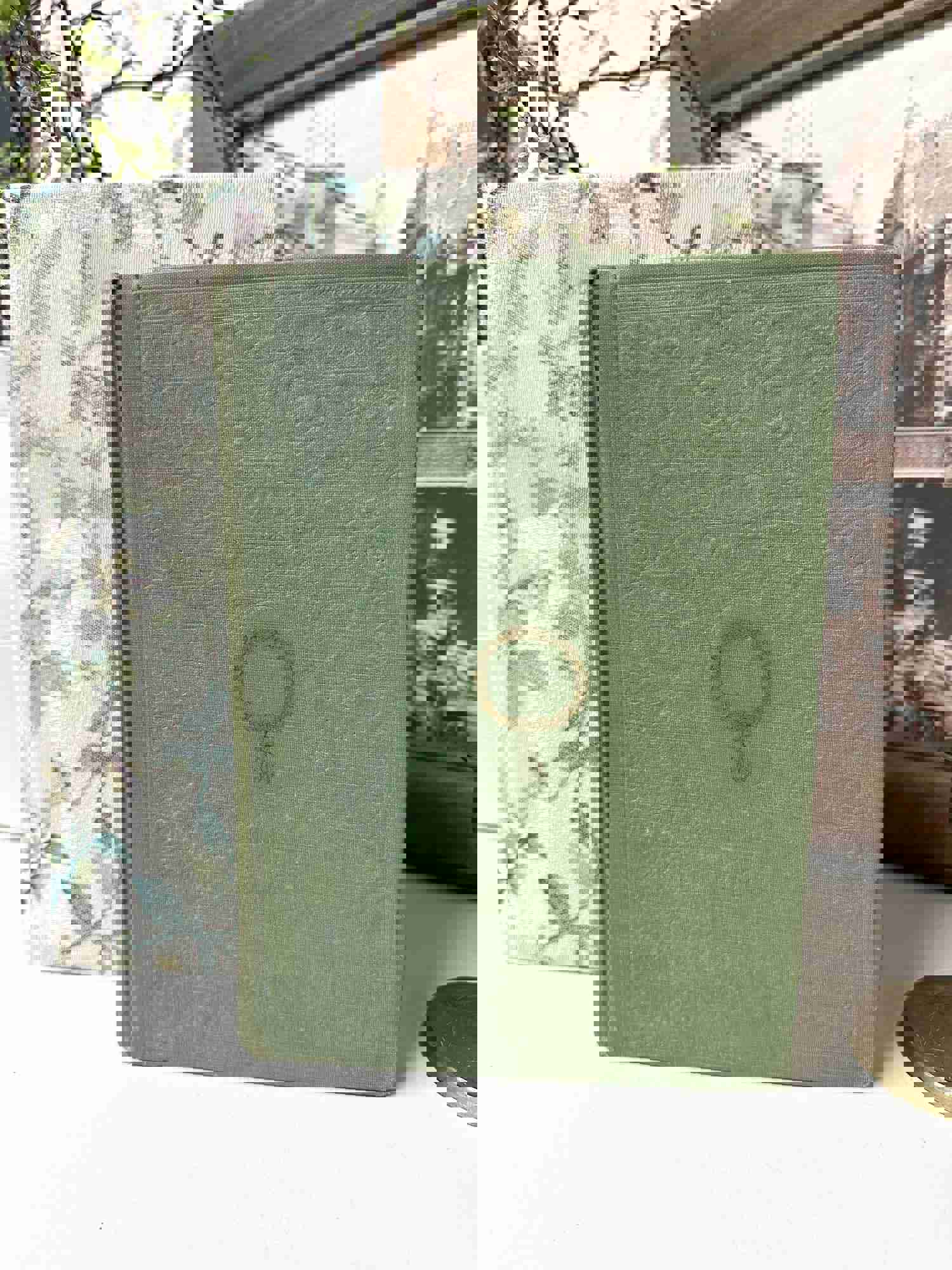 Green Decorative Books for Shelf and Home Decor