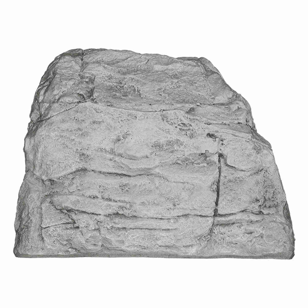 Rockustics OctoRock Powered 8 2-way Outdoor Rock Speaker - Pair (Grey)