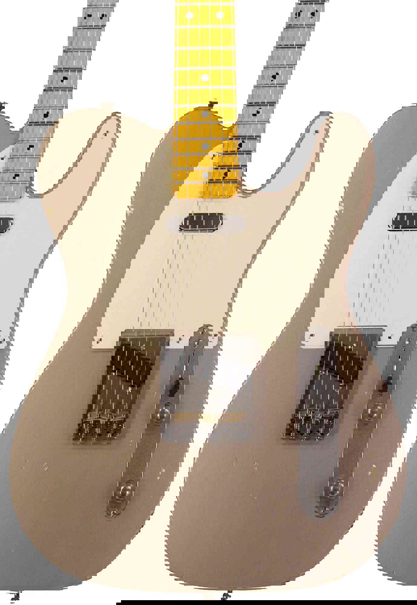 Nash T-57 Guitar, Shoreline Gold, Light Aging