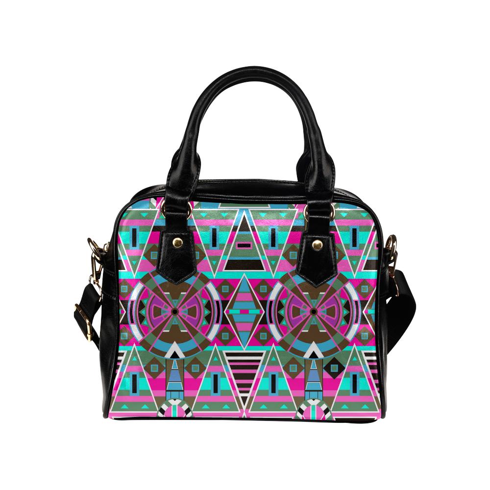 Blood Captive Shoulder Handbag