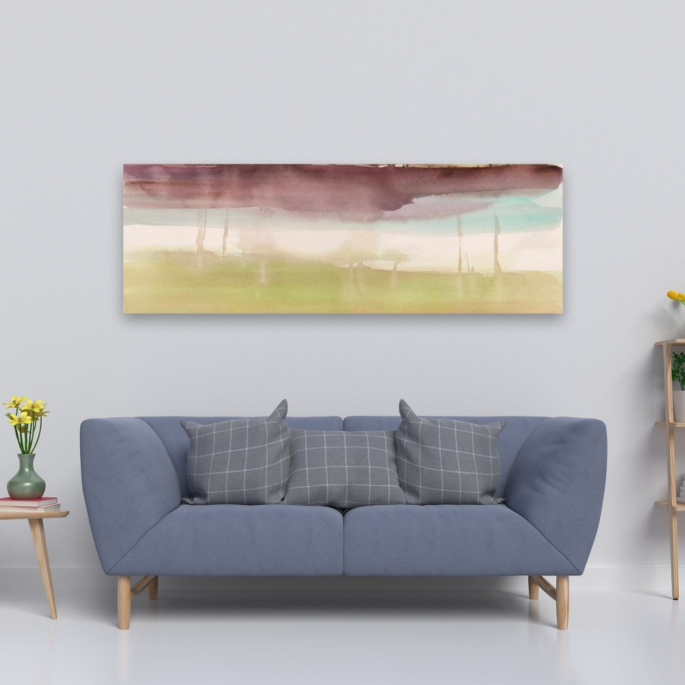 Beautiful Stripes Fine Art Gallery Wrapped Canvas 16x48
