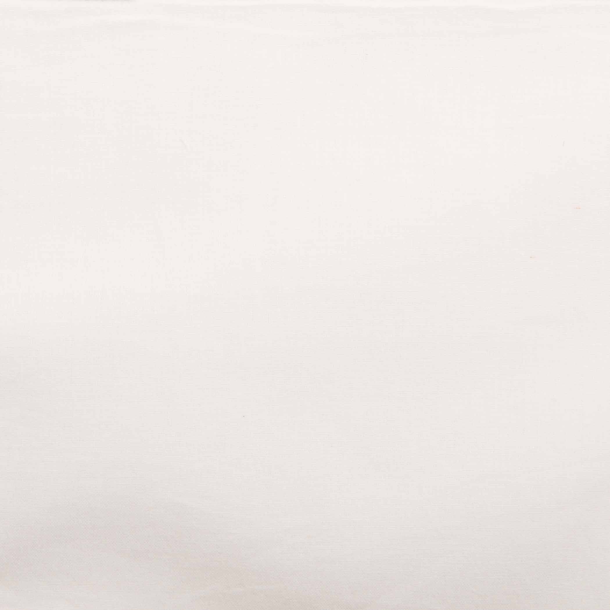 Simple Life Flax Antique White Ruffled Valance 16x60 - Farmhouse Style Cotton Linen Blend