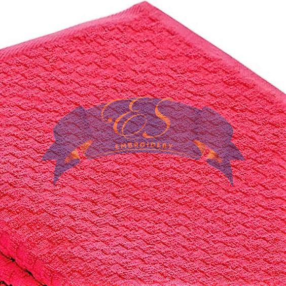Food & Drink Striped Kitchen Towel - 100% Cotton, Super Absorbent