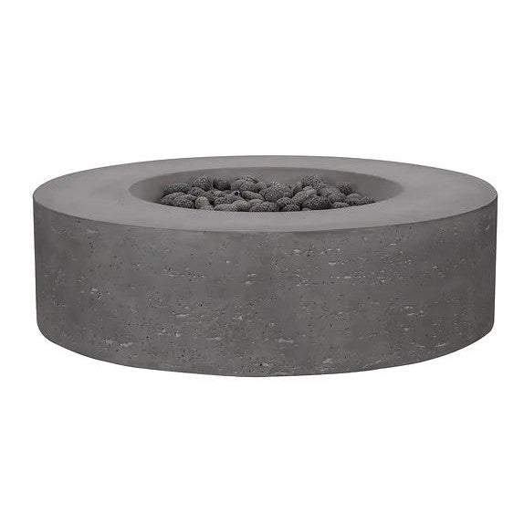 PyroMania Genesis 41 Round Slate Outdoor Propane Gas Fire Pit Table
