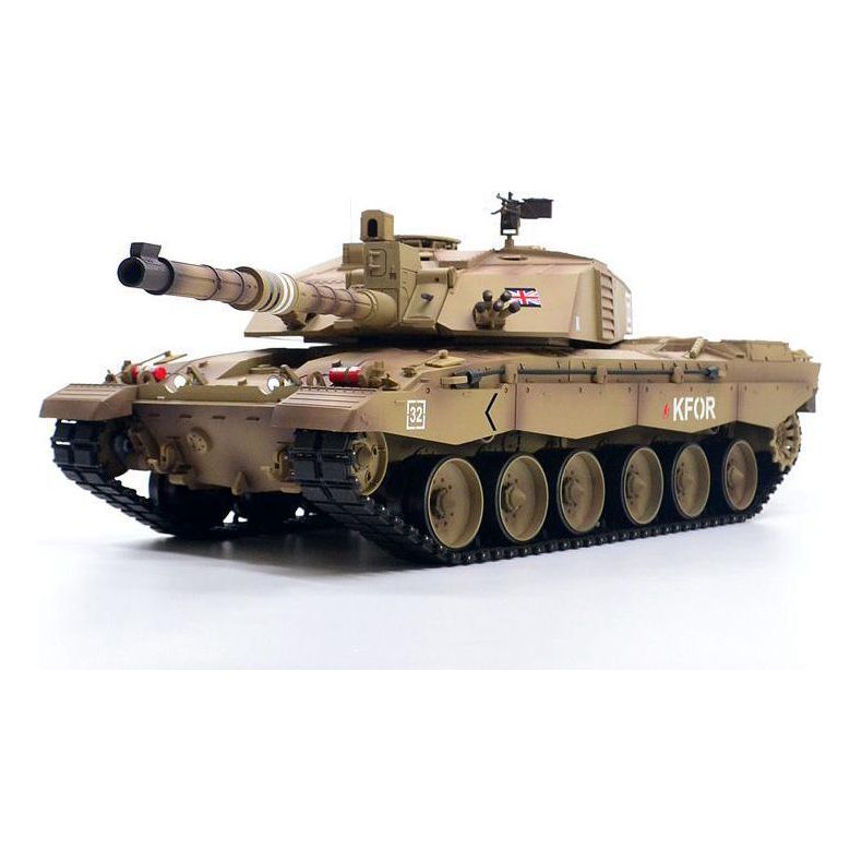 Heng Long Challenger 2 Pro RC Tank with 6.0S Electronics (Open Box)