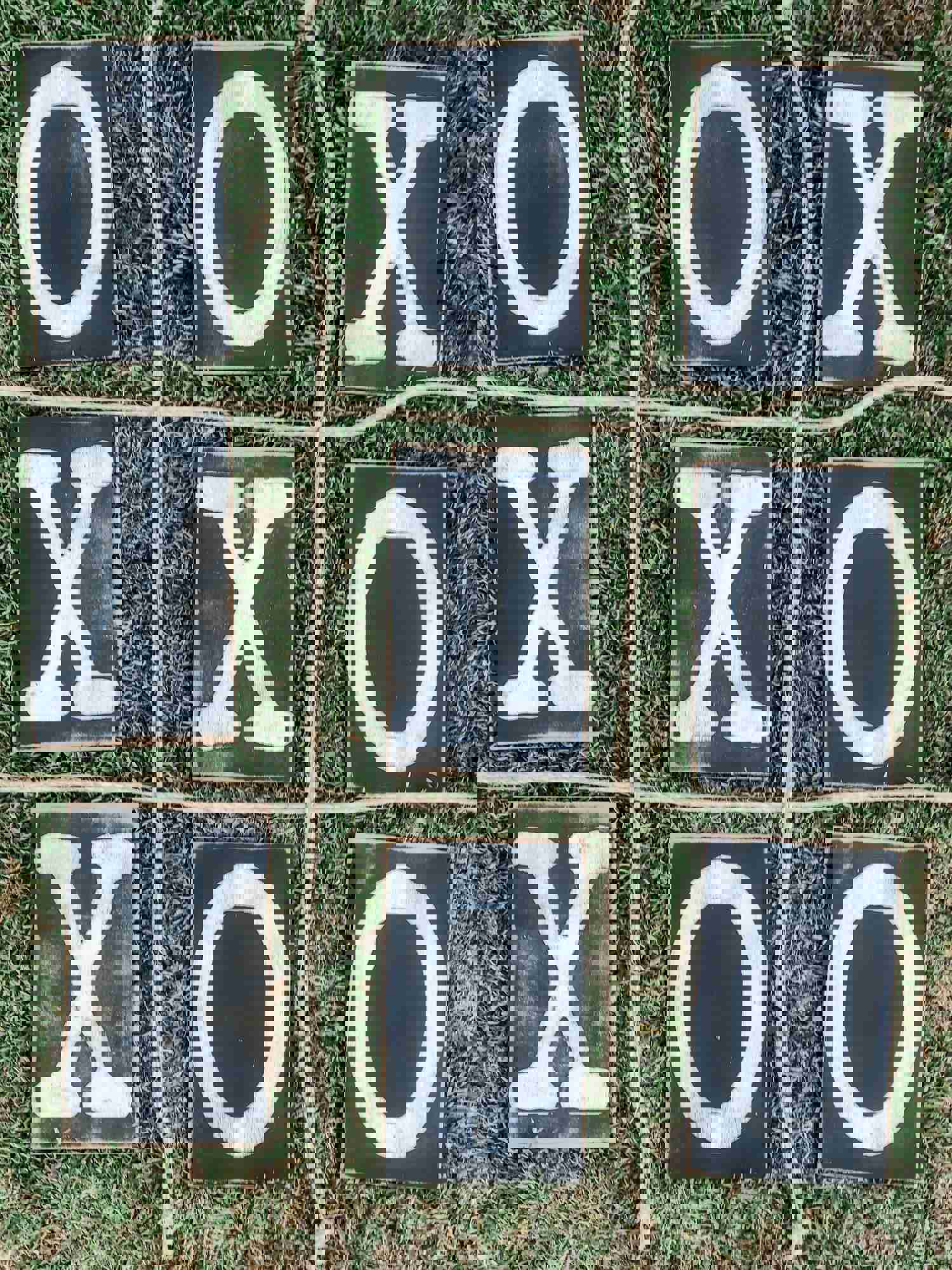 Yard Tic-Tac-Toe Game - Fun Outdoor & Indoor Activity for All Ages
