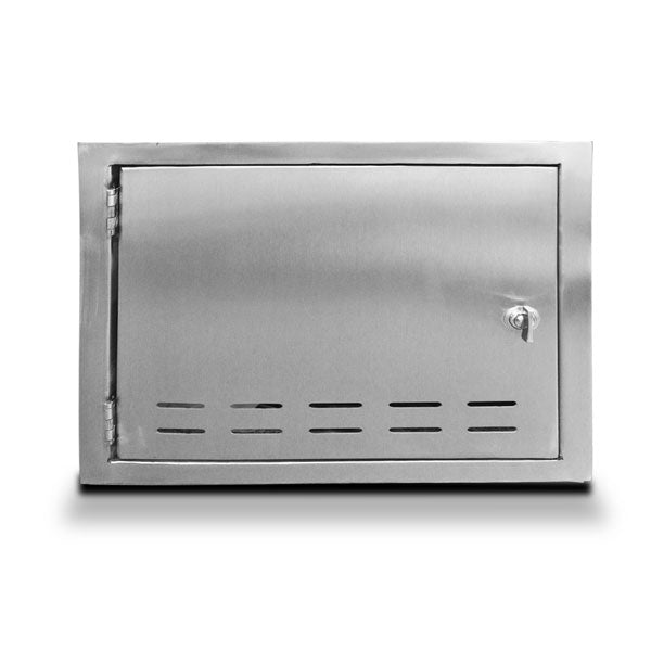 The Outdoor Plus Fire Pit Stainless Steel Access Door