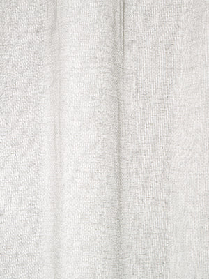 Barolo Sheer | Silver Drapery Fabric