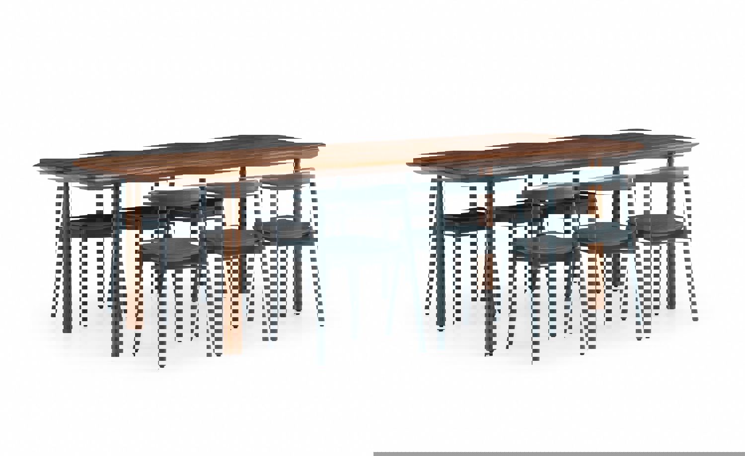 Elliot Dining Table Rectangular - Modern American Design