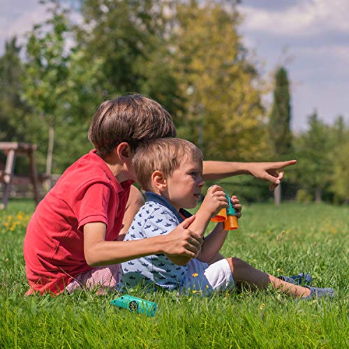 GrowthPic Kids Play Tent, Pretend Play Camping Tool Set with Campfire, Telescope, Walkie Talkies for Indoor Outdoor Activities